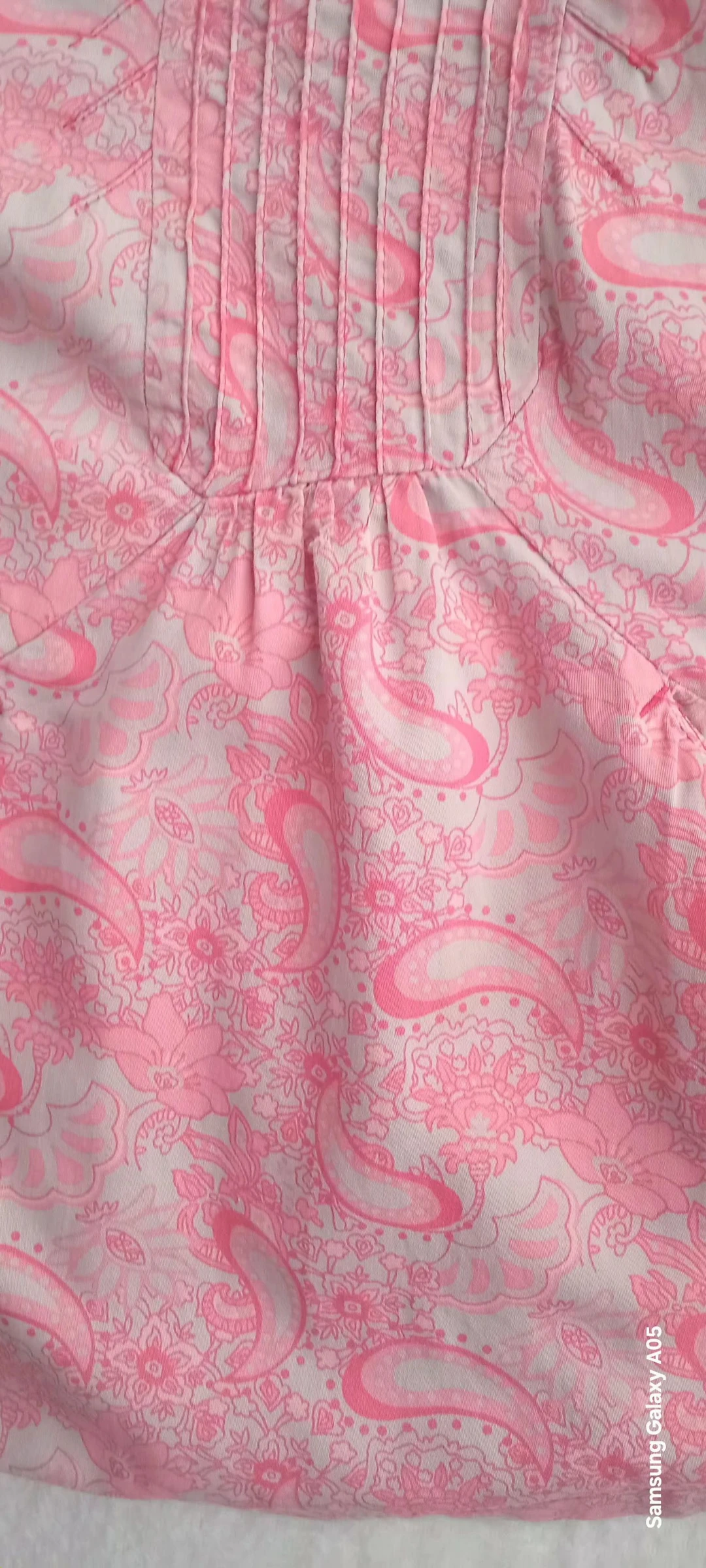 Vestido Vertbaudet 4 anos rosa•Excelente estado – photo 5